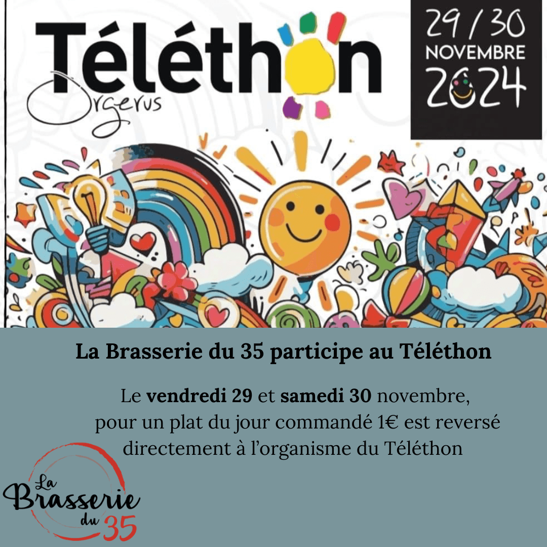 Affiche téléthon